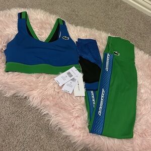 Lacoste sport two piece set (XS)